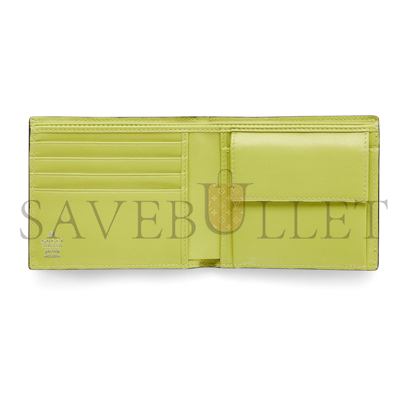 GUCC IMPRINT BI-FOLD WALLET 835002 (21*9cm)